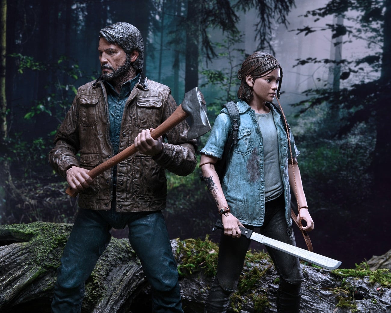 [สั่งจอง]NECA : The Last of Us 2 7″ Scale Action Figures – Ultimate Joel and Ellie 2-pack