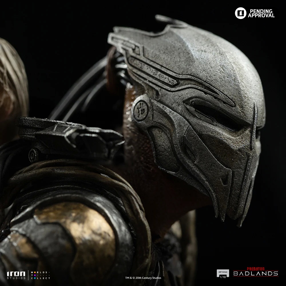 [สั่งจอง]Iron Studio : Predator Dek & Thia Art Scale 1/10 (Predator Badlands)