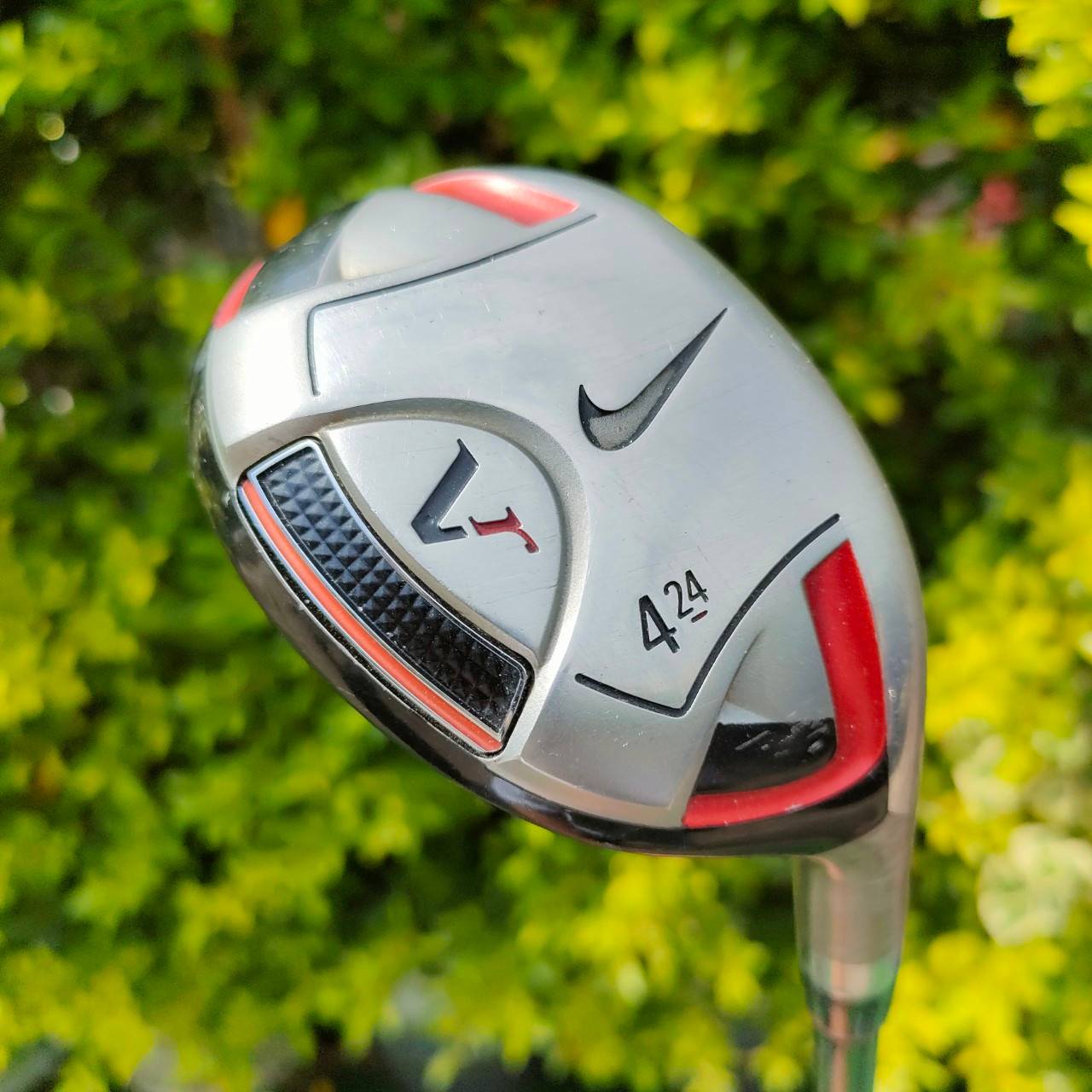 HYBRID4 NIKE VR องศา 24 ก้าน TOUR AD FLEX R , กริพเปลี่ยน GOLF PRIDE , มี COVER เดิม , ตีดีมาก หัวออกแบบได้เท่ ไม้กอล์ฟมือสอง ของแท้ BY NakaraLuxurious