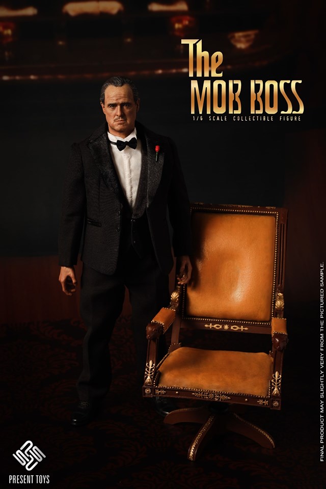 [สั่งจอง]Present Toys SP05 1/6 Scale The MOB Boss figure