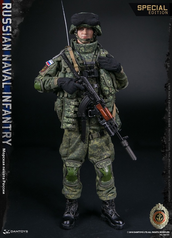 [สั่งจอง]DAMTOYS 78070S 1/6 RUSSIAN NAVAL INFANTRY SPECIAL EDITION