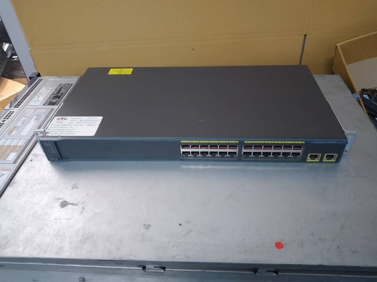 Cisco Catalyst 2960-24TT-L Ethernet Switch 2960 Series