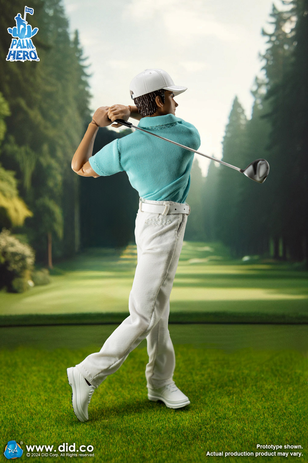 [สั่งจอง]DID SF80005 1/12 : Palm Hero Simply Fun Series – The Golfer
