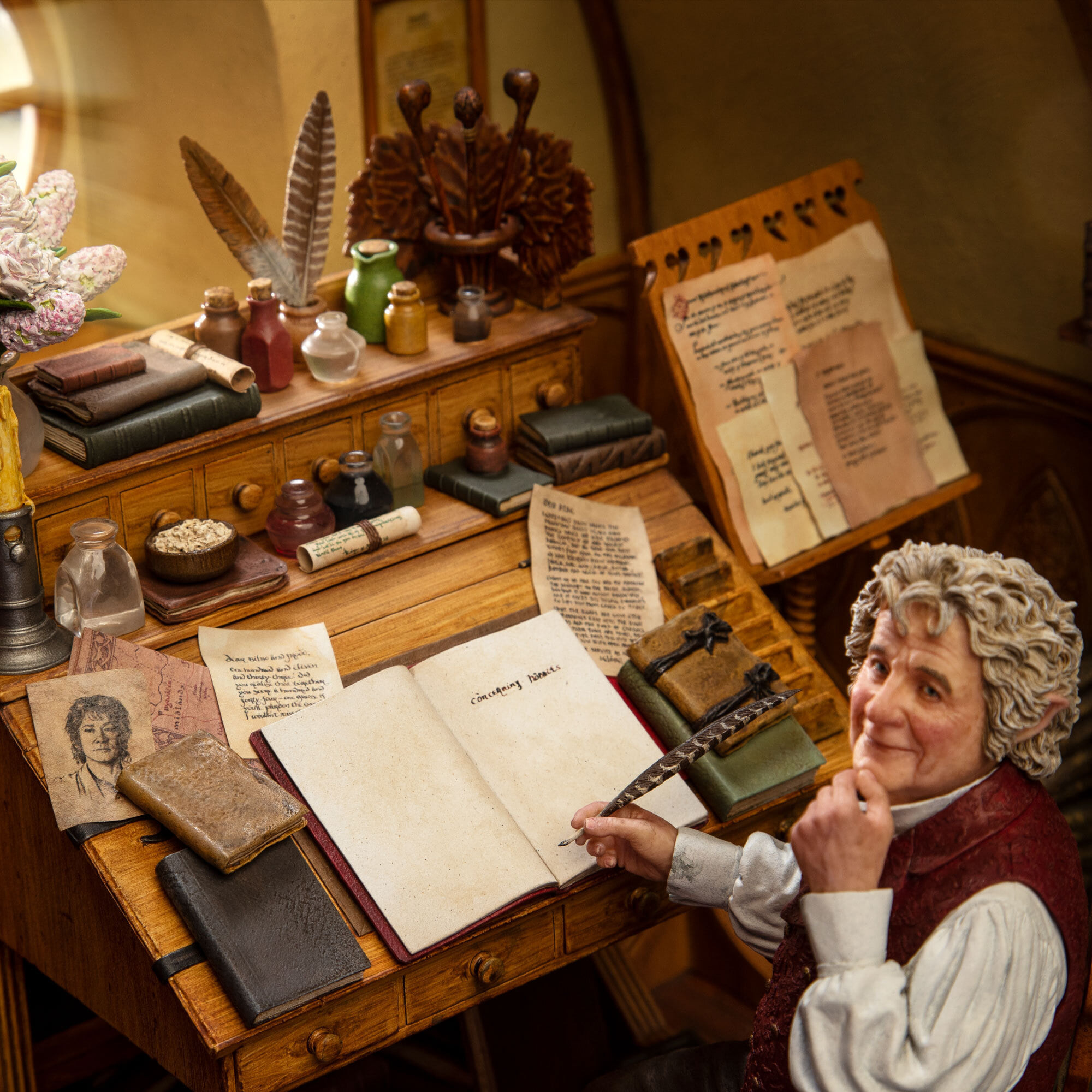 [สั่งจอง]Weta Workshop : Bilbo Baggins in Bag End