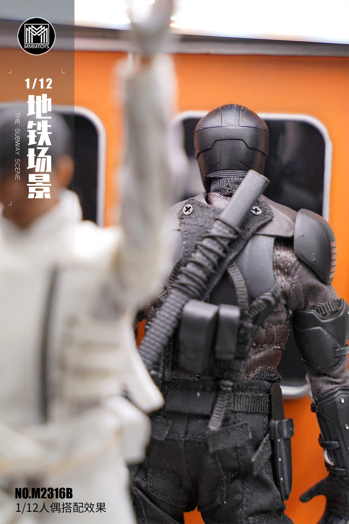 [สั่งจอง]mmmtoys 1/12 : The Subway Scene
