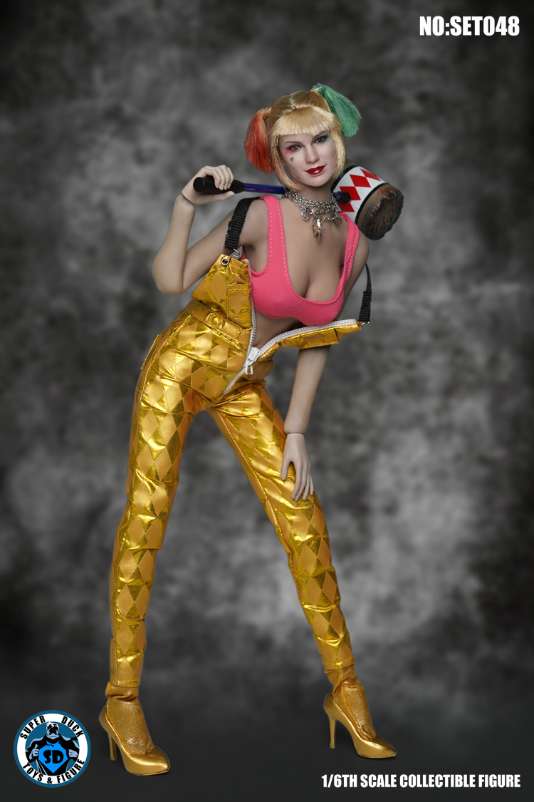 [สั่งจอง]SUPER DUCK SET048 1/6 Cosplay Crazy Female clown