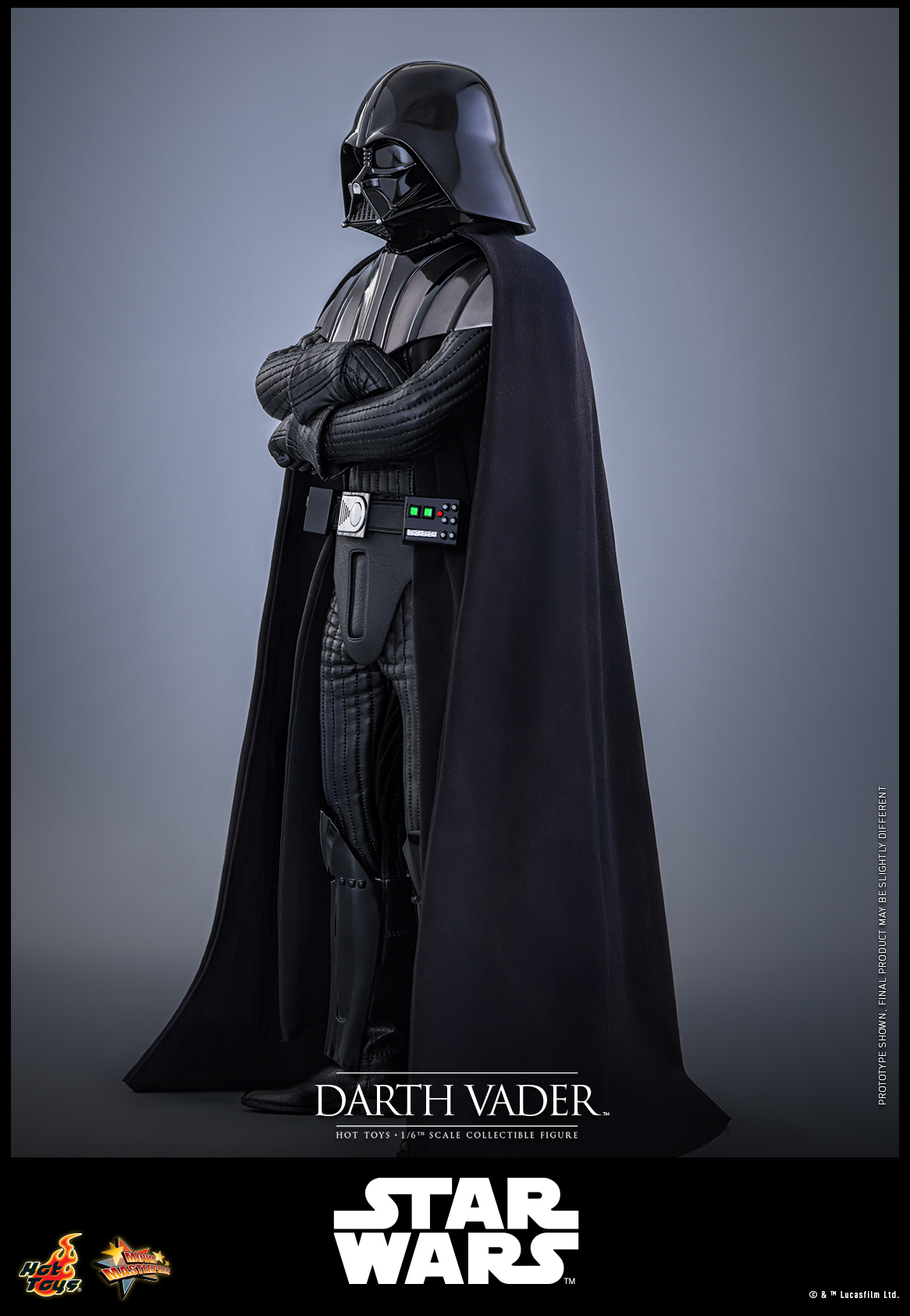 [สั่งจอง]Hot Toys 1/6 - MMS810 - Star Wars: Revenge of the Sith - Darth Vader