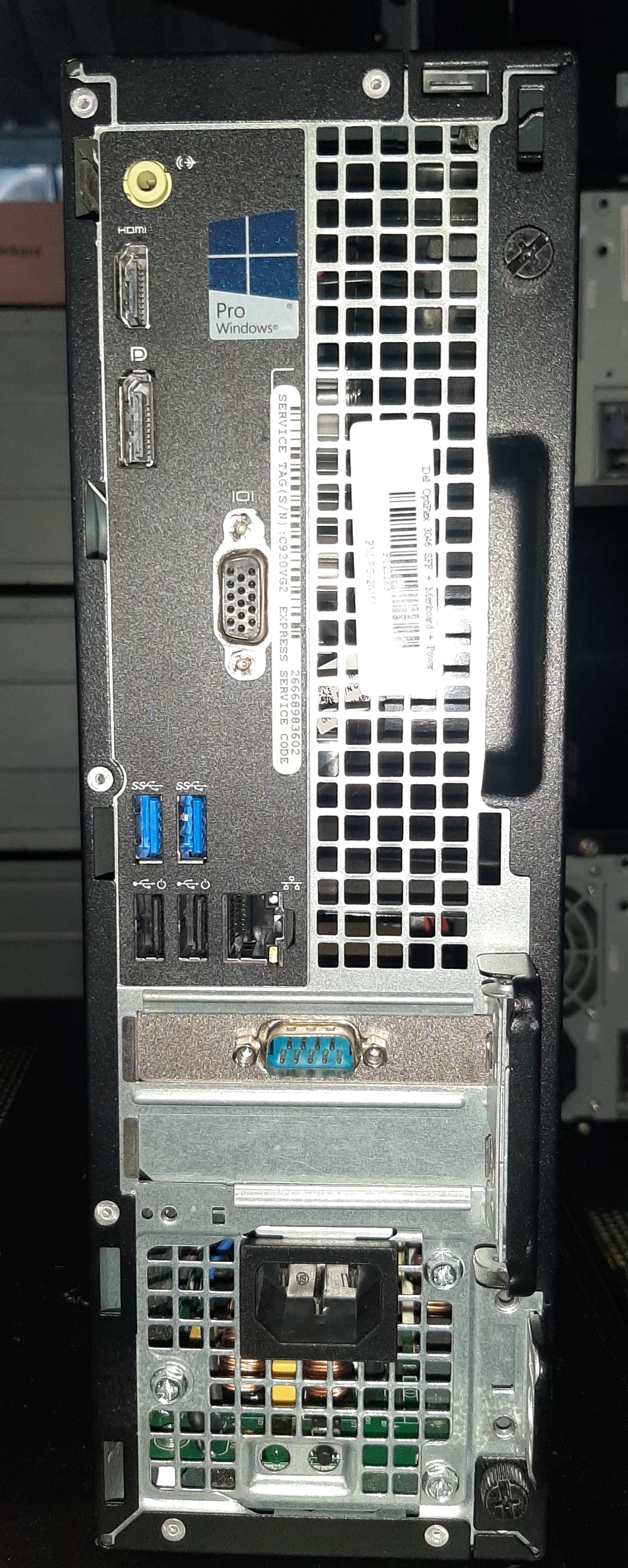 Dell Optiplex 3046 ครบชุดพร้อมใช้งาน