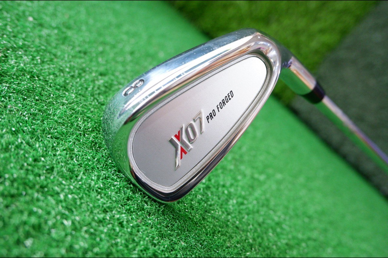 เหล็ก 8 T-ZOOM X07 PRO FORGED (หัวเงิน)