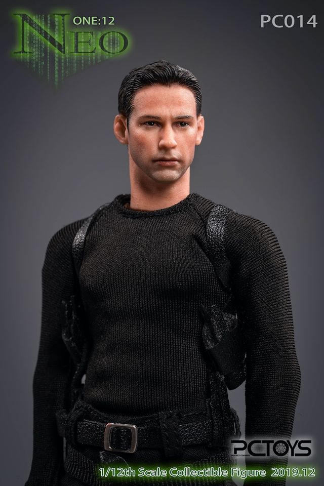 [สั่งจอง]PCTOYS PC014 1/12 The hacker killer