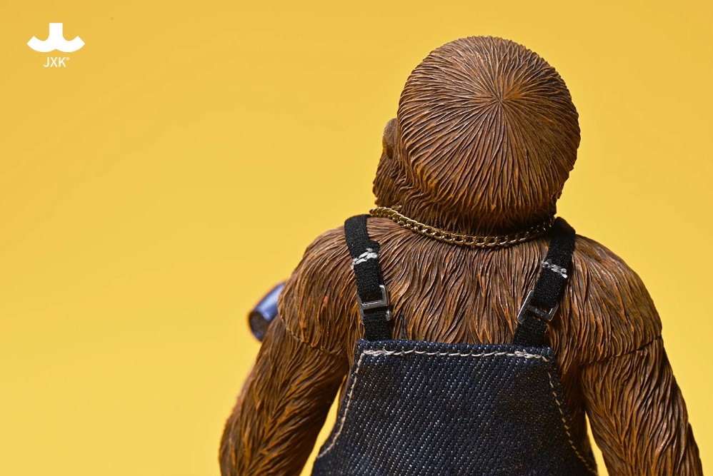 [สั่งจอง] JXK - Bornean orangutan 1/6 (ลิง สูงประมาณ 11.5 ซม.)