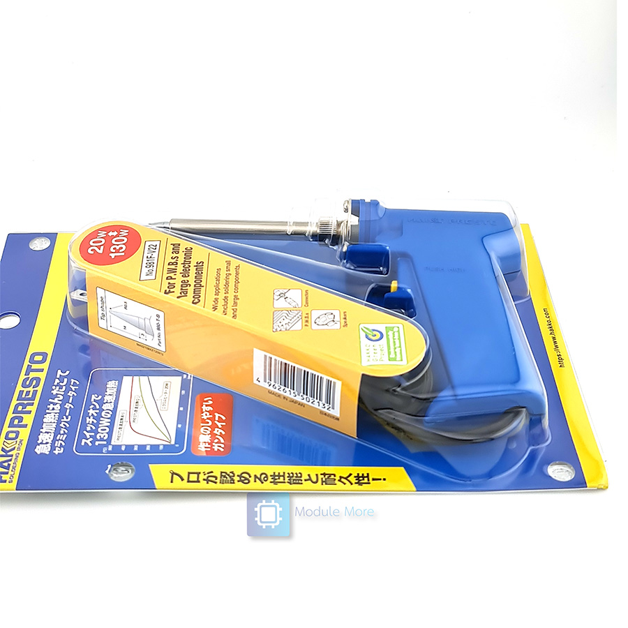 หัวแร้ง HAKKO แท้ รุ่น 981F-V22 20W-130W