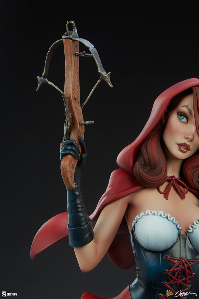 [สั่งจอง]Sideshow 200552 : Red Riding Hood Statue
