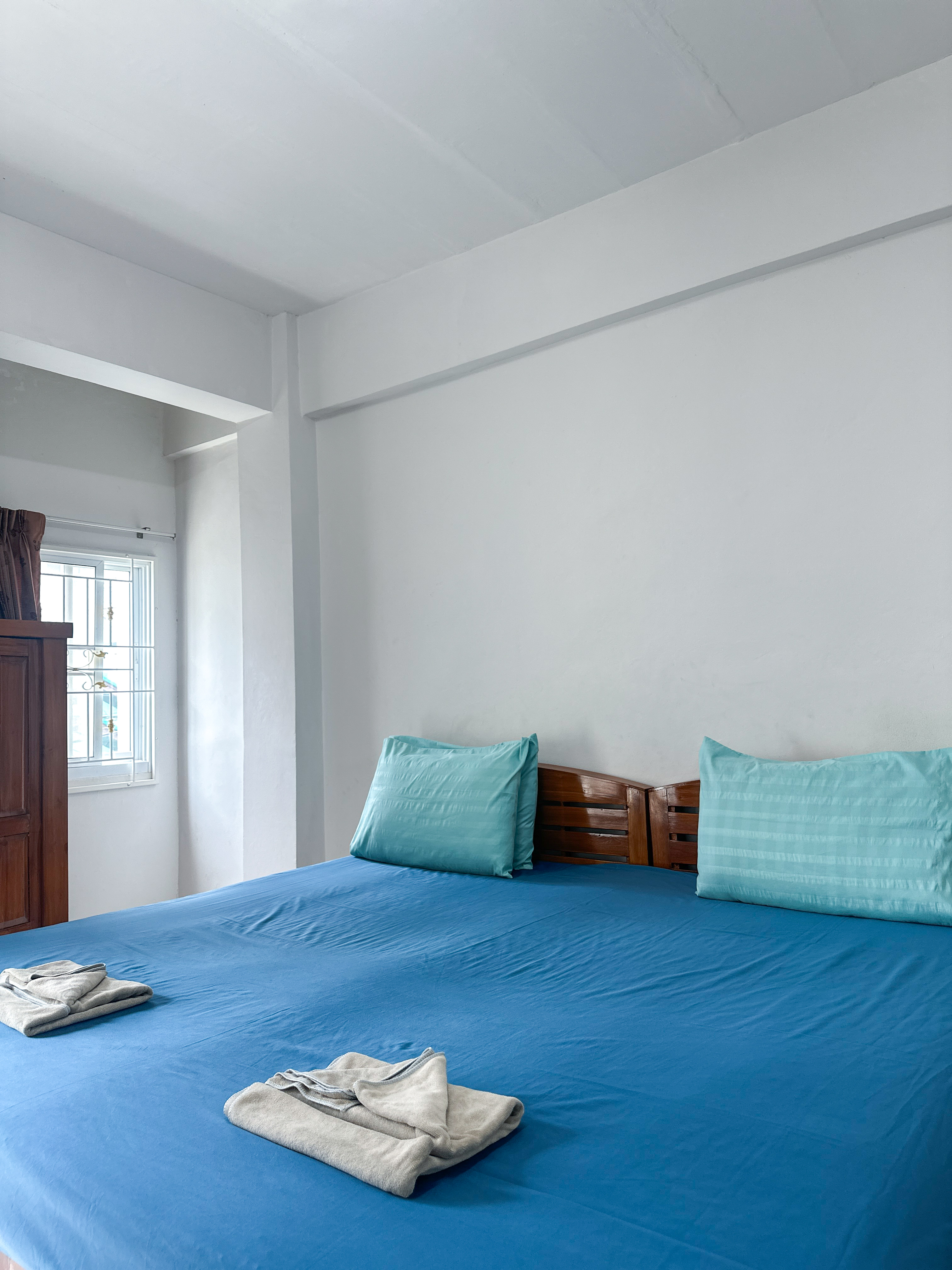 Ecohostel (ล) เตียงขนาด 7 ฟุต ห่างจากทะเลเพียง 300 เมตร