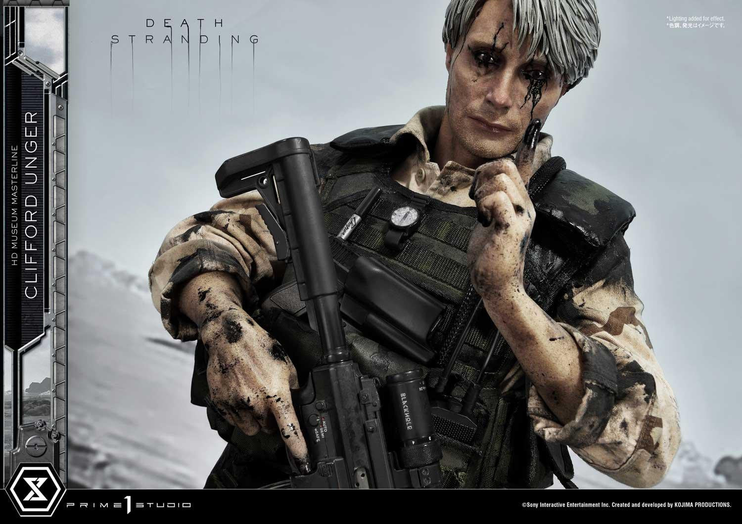 [สั่งจอง]Prime 1 Studio HDMMDS-02: Clifford Unger (Death Stranding)