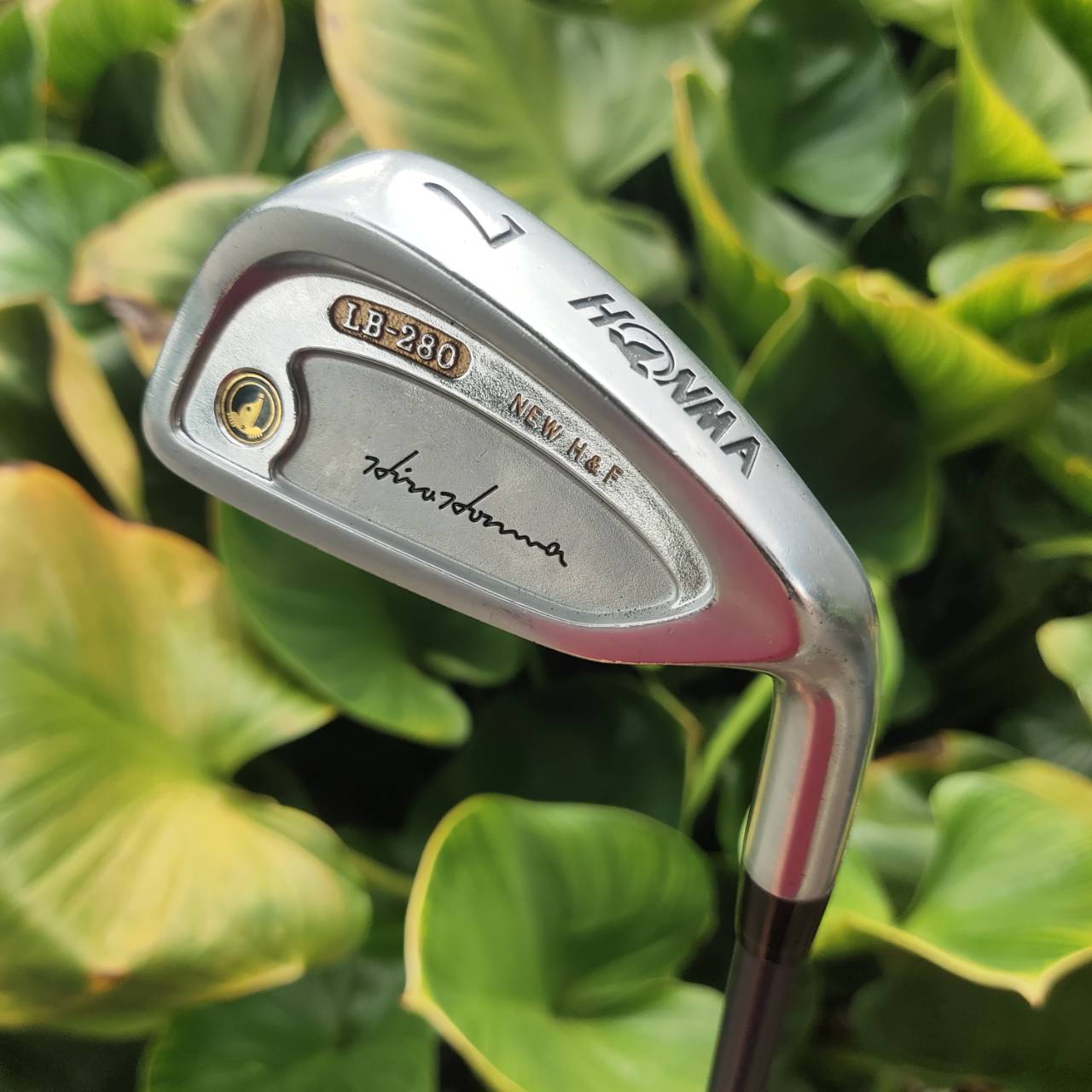 ชุดเหล็ก HONMA LB-208 NEW H&F รุ่นยอดนิยม HIRO HONMA ฟีลเด้ง เบา ตีง่าย! MADE IN JAPAN SAKATA