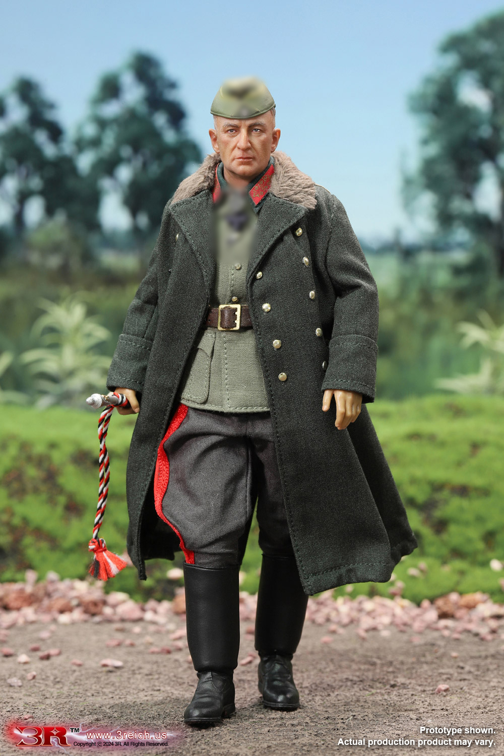 [พร้อมส่ง] 3R TG80003 1/12 : Mini Reich Series - Erich von M.