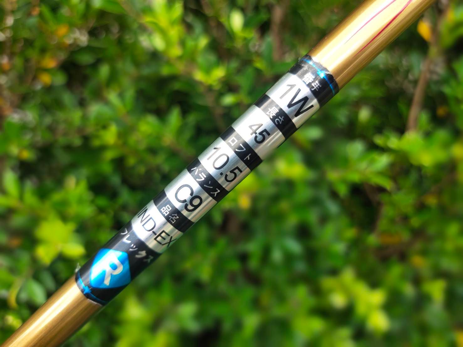 Driver KASCO INDEED EX ไม้กอล์ฟพรีเมี่ยมญี่ปุ่น ตีง่าย ตีไกลมากๆ องศา 10.5 ก้าน FLEX R