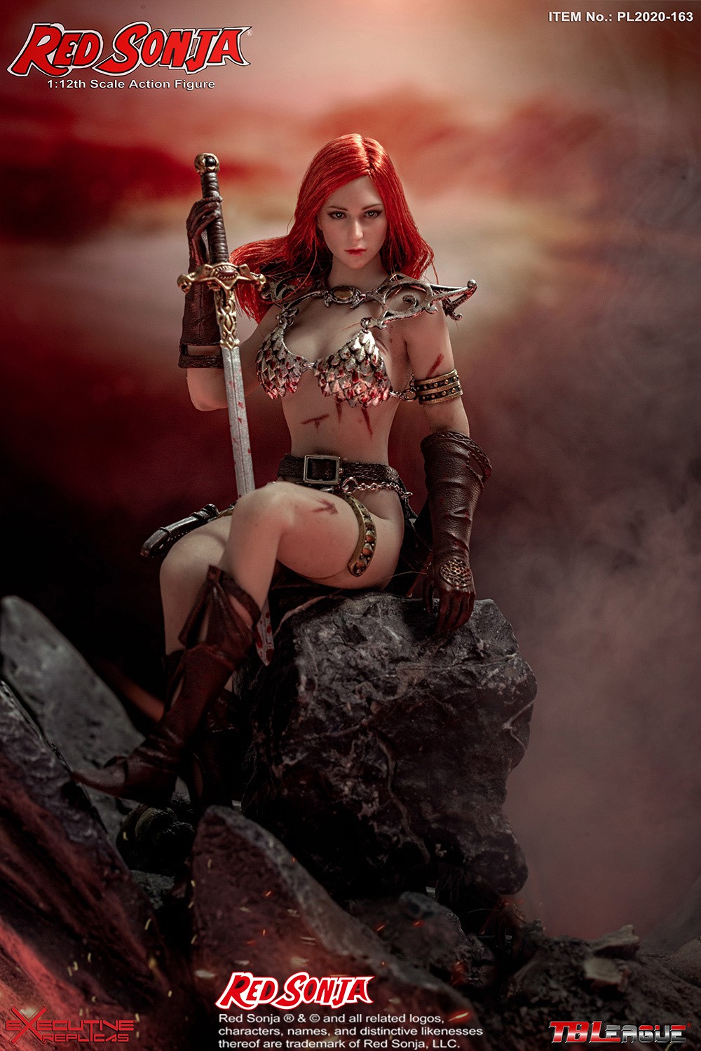 [สั่งจอง] TBLeague PL2020-163 1/12 : Red Sonja