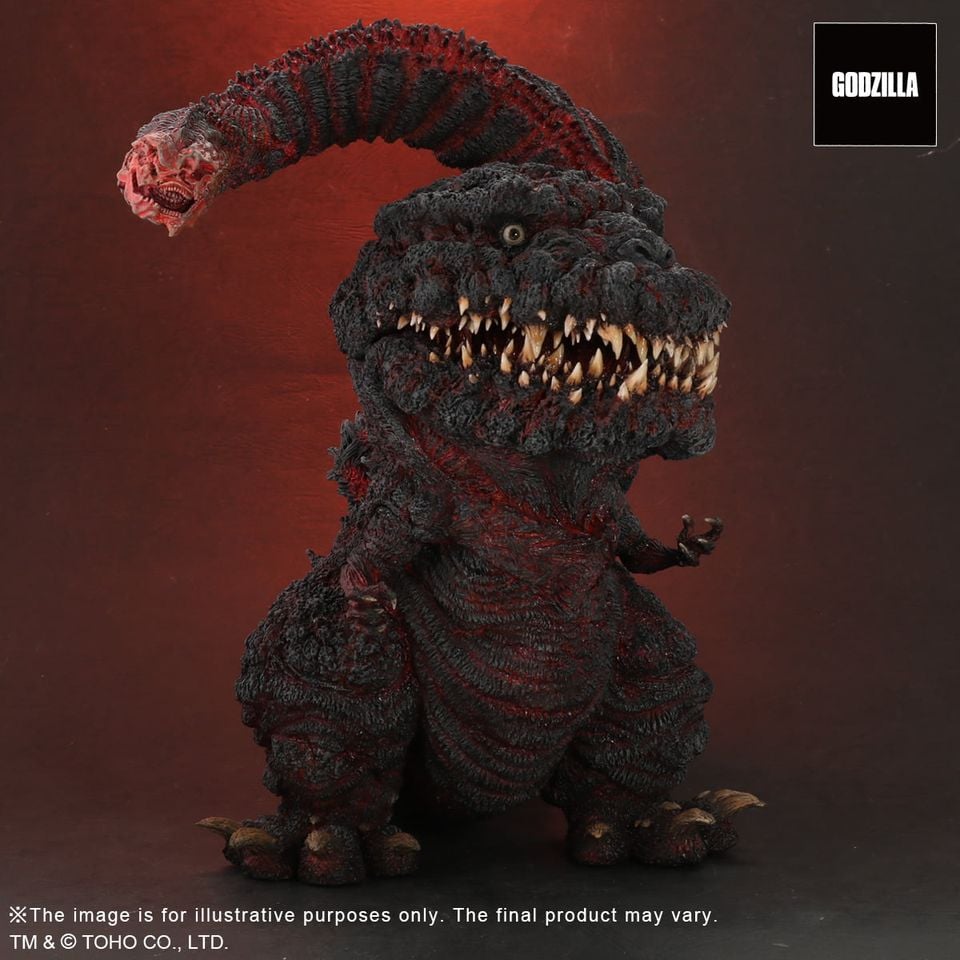 [สั่งจอง]X-Plus DF : Gigantic Series X Defo-Real Shin Godzilla 4th Form