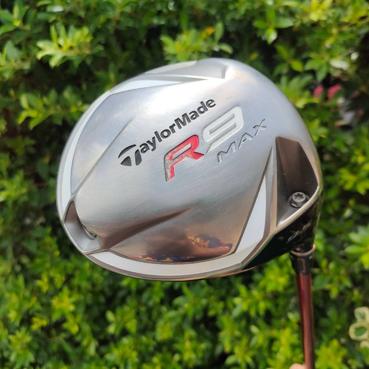 DRIVER TAYLORMADE R9 MAX รุ่น MAX ตีไกลสุดขีด ก้าน FUJIKURA MOTORE FLEX SR องศา 9.5 เป็นรุ่นหน้าเด้งที่สุดของ R9!! ไม้กอล์ฟมือสอง ของแท้ BY NakaraLuxurious
