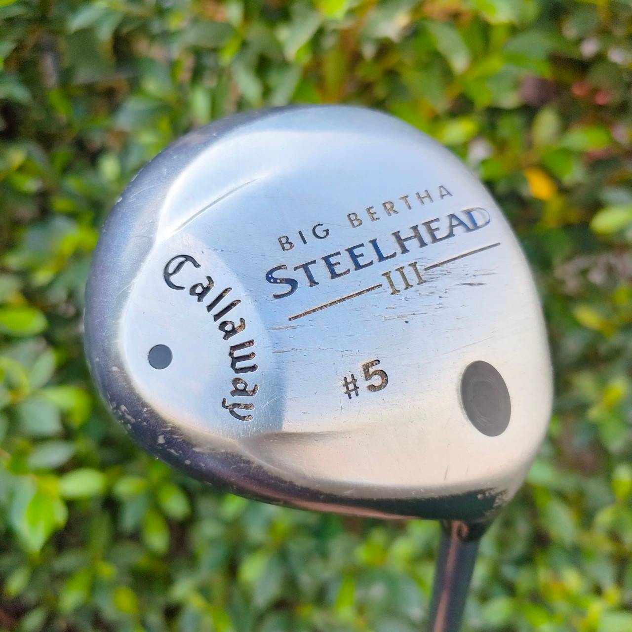 FW5 CALLAWAY BERTHA STEELHEAD ก้าน SYSTEM III FLEX R รุ่นยอดนิยม ตีง่าย ตีไกลแน่นอน
