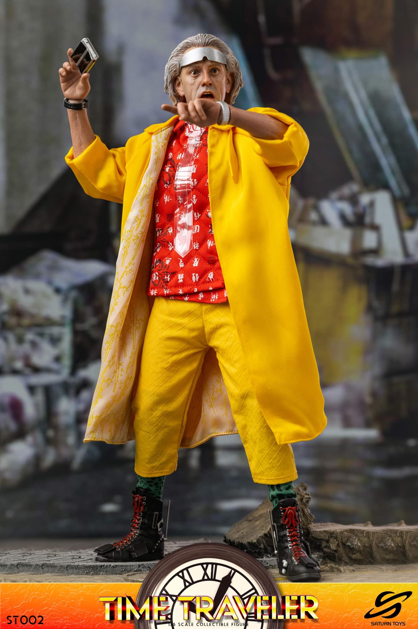 [สั่งจอง] SaturnToys ST002 1/6 : Time Traveler Action Figure