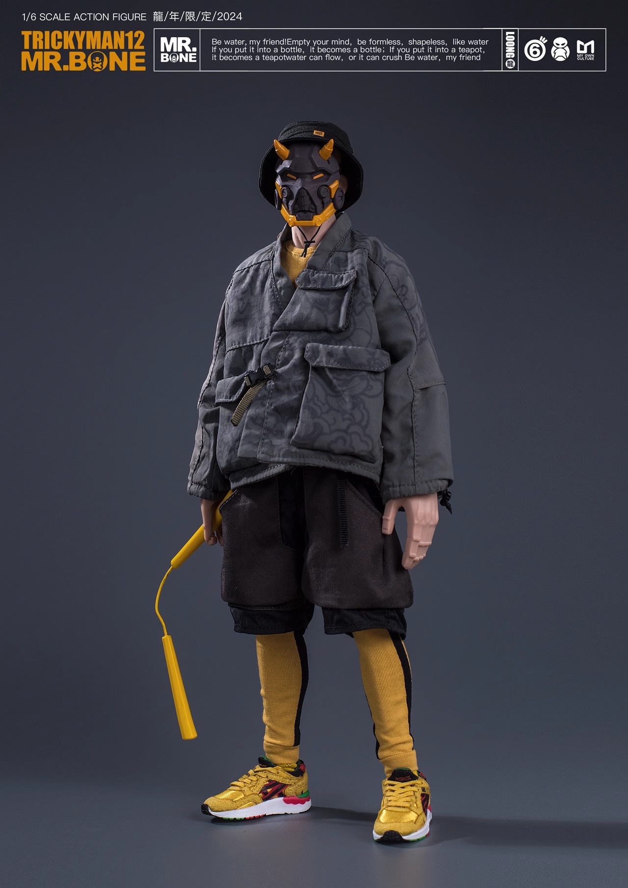 [สั่งจอง]TRICKYMAN12 × MR.BONE : Year of the Dragon limited edition 12-inch