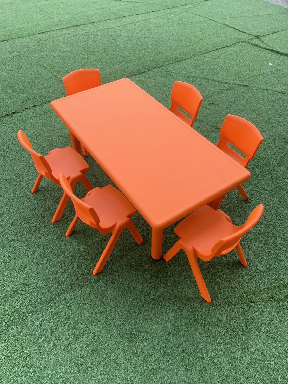 โต๊ะนักเรียน,โต๊ะเขียนหนังสือเด็ก,โต๊ะเรียน, โต๊ะสี่เหลี่ยมผืนผ้า พลาสติก ปรับระดับได้ ราคาโรงงาน พร้อมส่ง