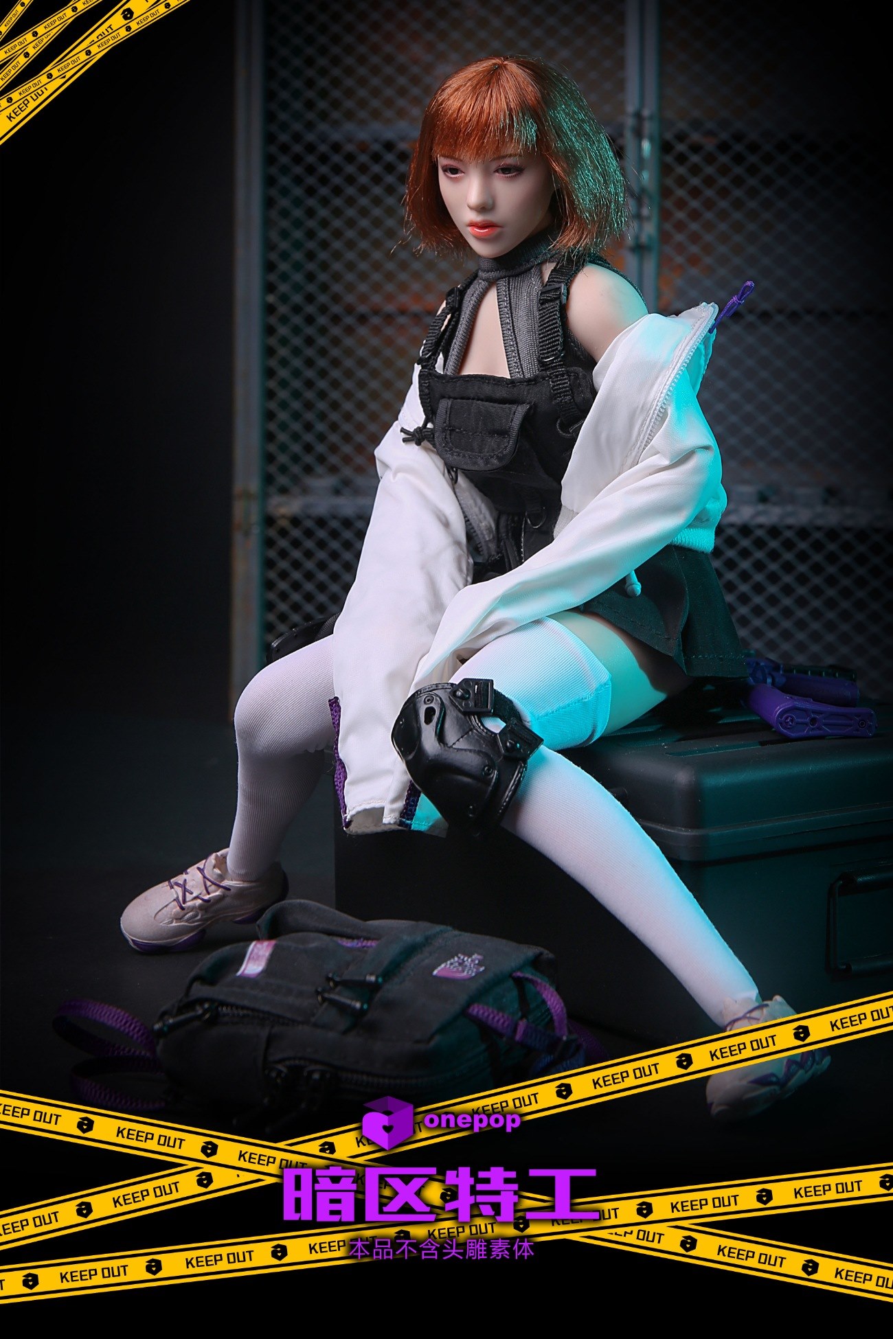 [สั่งจอง]ONEPOP DV-03 1/6 Dark Zone Special Agent Female Suit