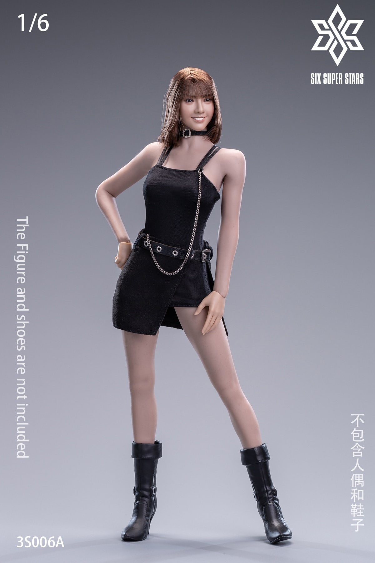 [สั่งจอง]3STOYS 3S008A 1/6 : Costume Female Set