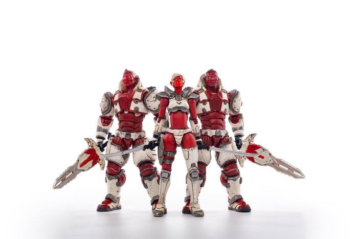 [สั่งจอง]JOYTOY JT0739 1/18 : SALUK - White Flame Legion