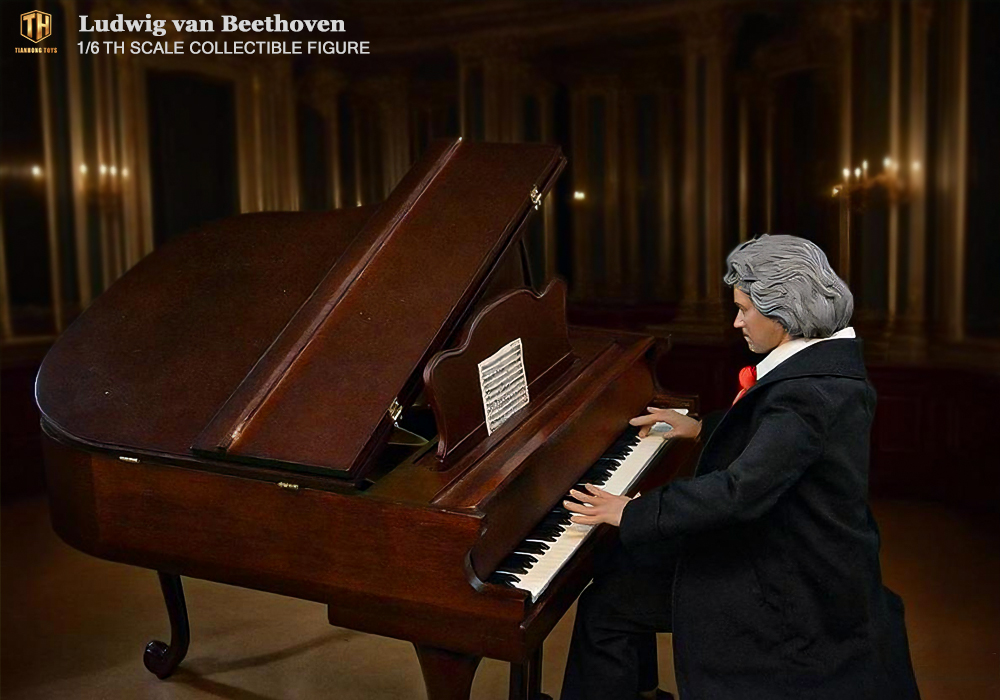 [สั่งจอง] THTOYS THA004 1/6 : Beethoven Ludwig van Beethoven