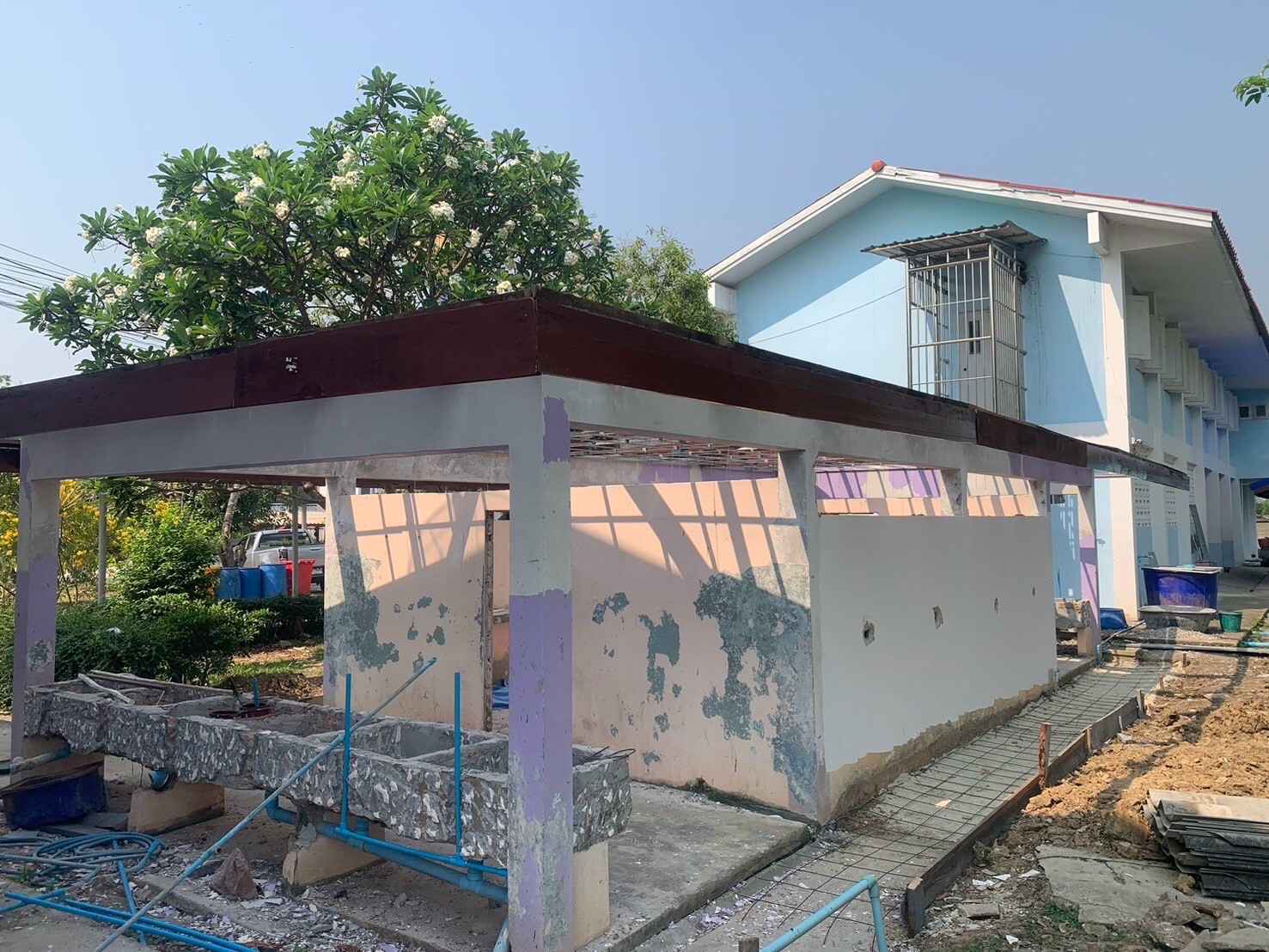 งานปรับปรุงห้องอาบน้ำ &ห้องส้วม รร.โสตศึกษา นครปฐม