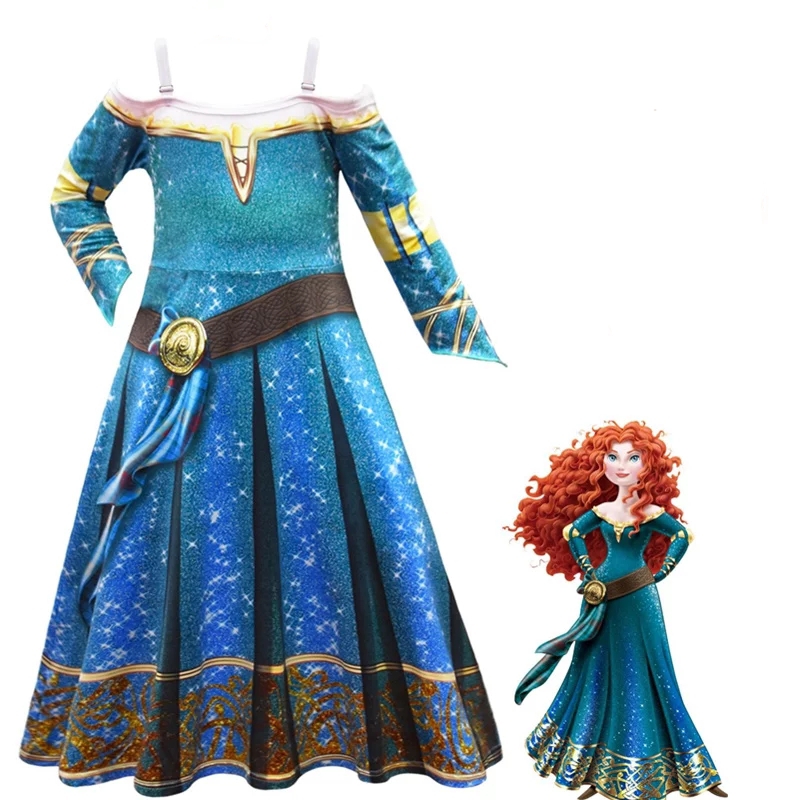 ชุดเมอร์ดา Merida- Brave
