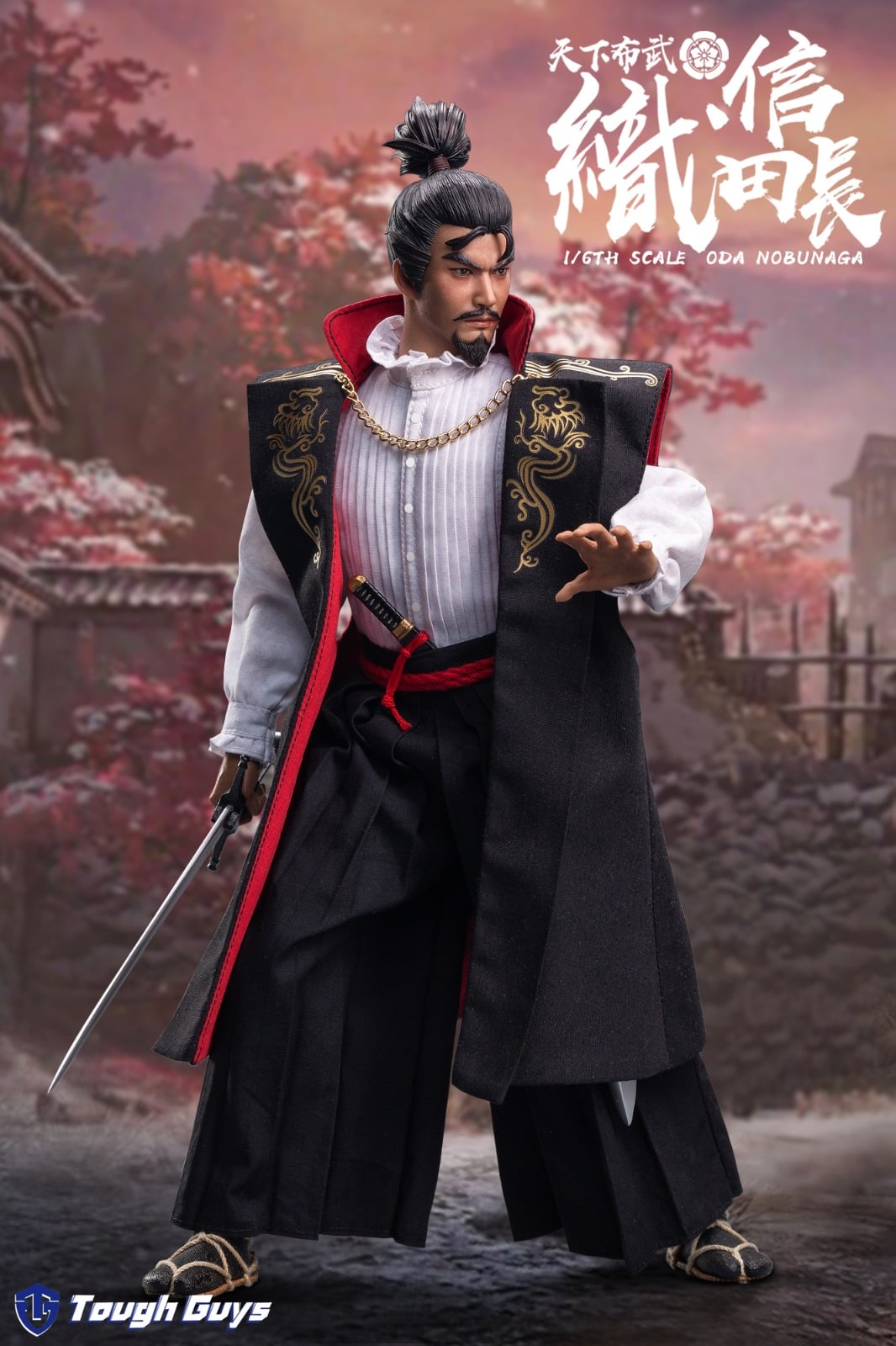 [สั่งจอง]Tough Guys TG-8002 1/6 : ODA NOBUNAGA