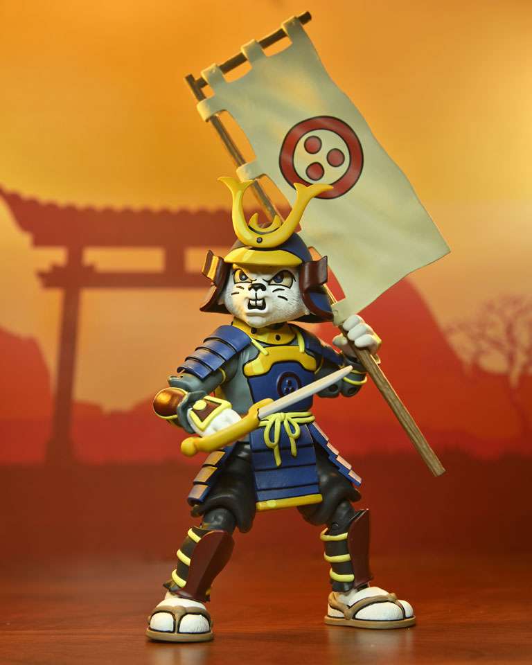 [พร้อมส่ง] "NECA - Teenage Mutant Ninja Turtles Samurai Usagi Yojimbo"
