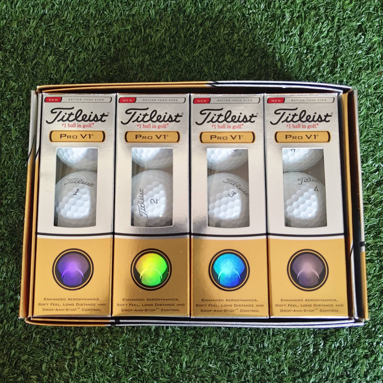 Titleist PRO V1 – NEW. BETTER THAN EVER. ลูกกอล์ฟอันดับ 1 ของโลก ที่กลับมาดีกว่าเดิมทุกมิติ 🏆