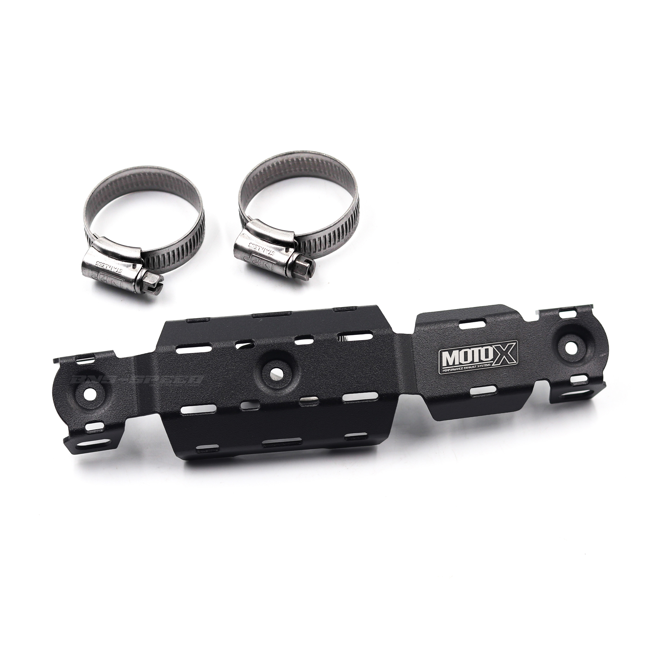 การ์ดคอท่อ MotoX Exaust Pipe Guard Aluminium Powerbomb - WR155R