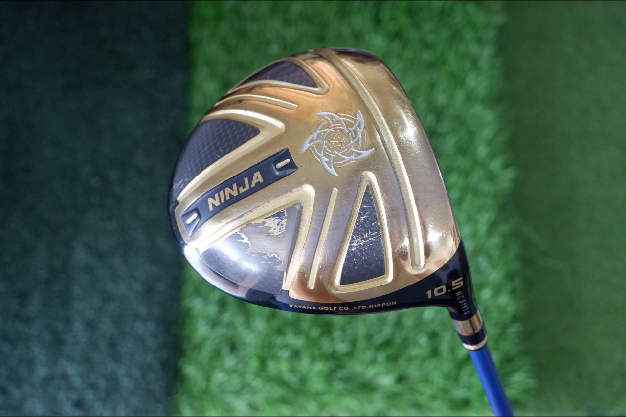 DRIVER 10.5 คาตาน่า วอติโอ้ นินจา