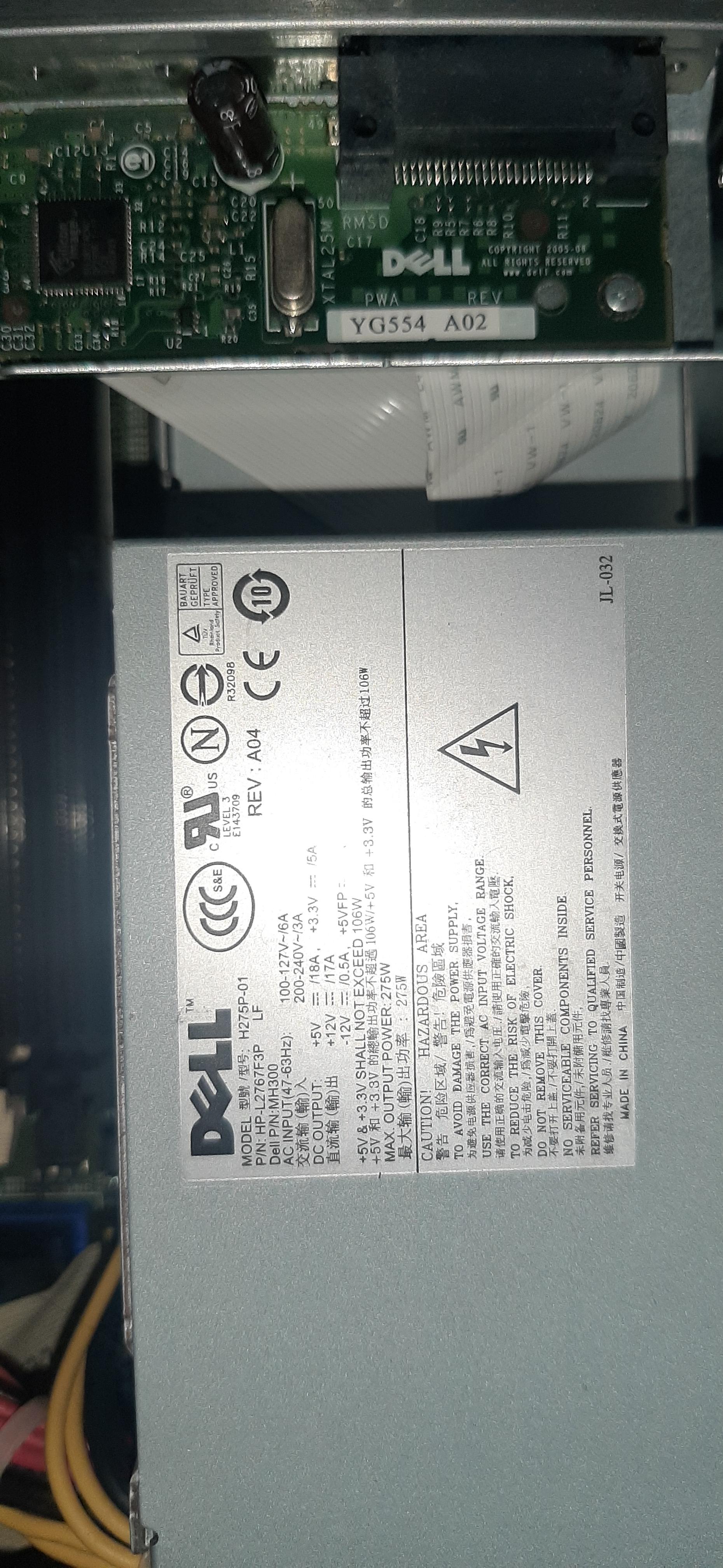 PC Core2 มือสอง มีประกัน Dell OptiPlex 755 Desktop (E8400 Ram4GB HDD250GB)