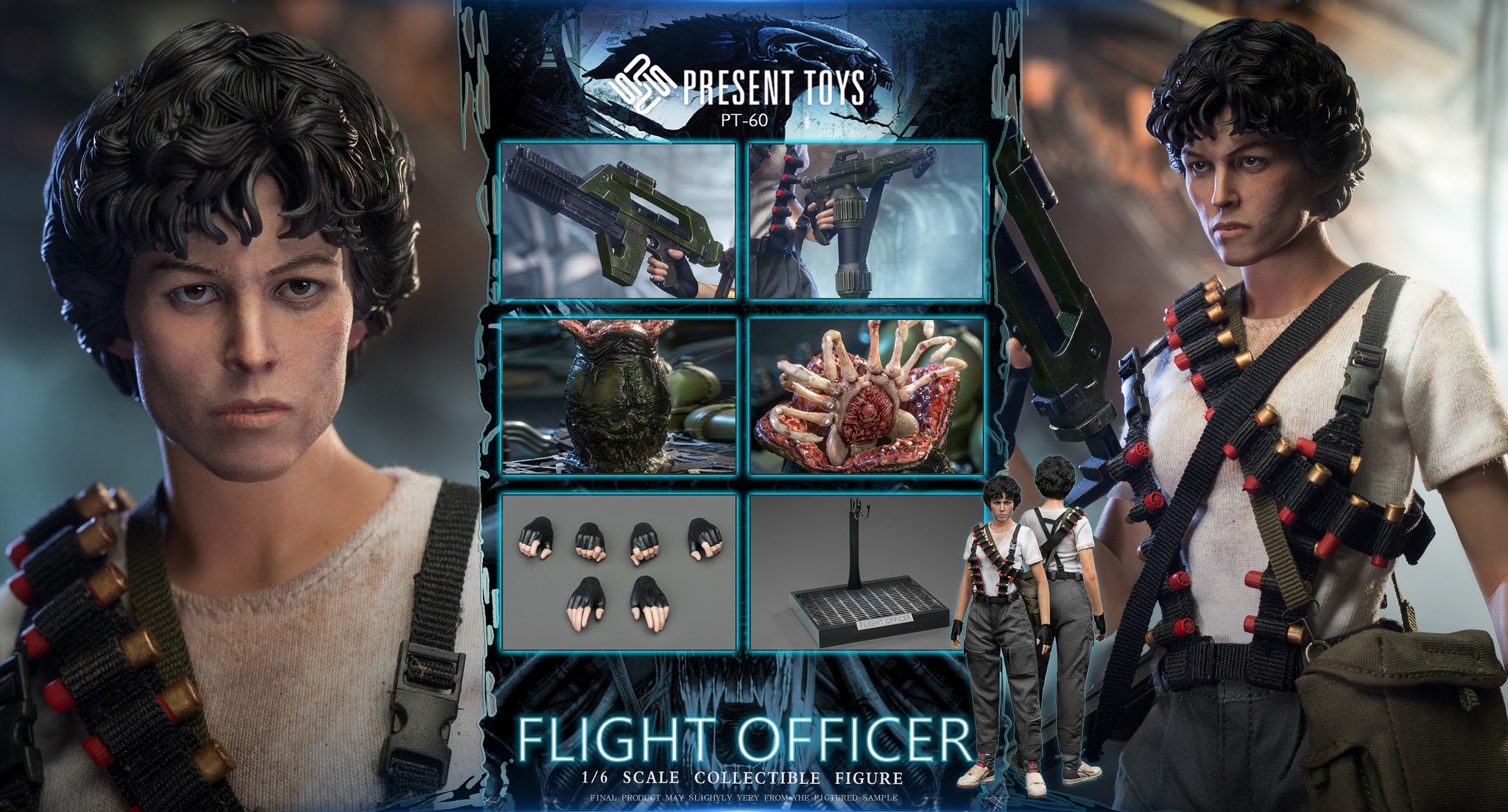 [สั่งจอง]PRESENT TOYS PT-sp60 1/6 : Flight officer