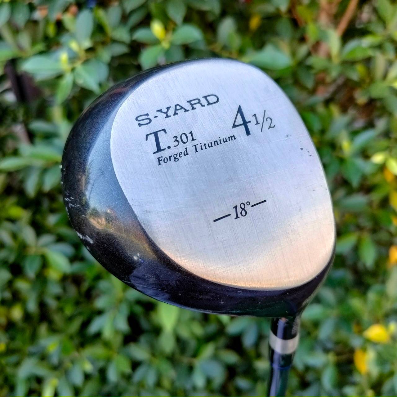 FW S-YARD T.301 องศา 18 ก้าน NEW DESIGNED FLEX R1 วัสดุ FORGED TITANIUM ตีดีมาก พรีเมี่ยมญี่ปุ่น