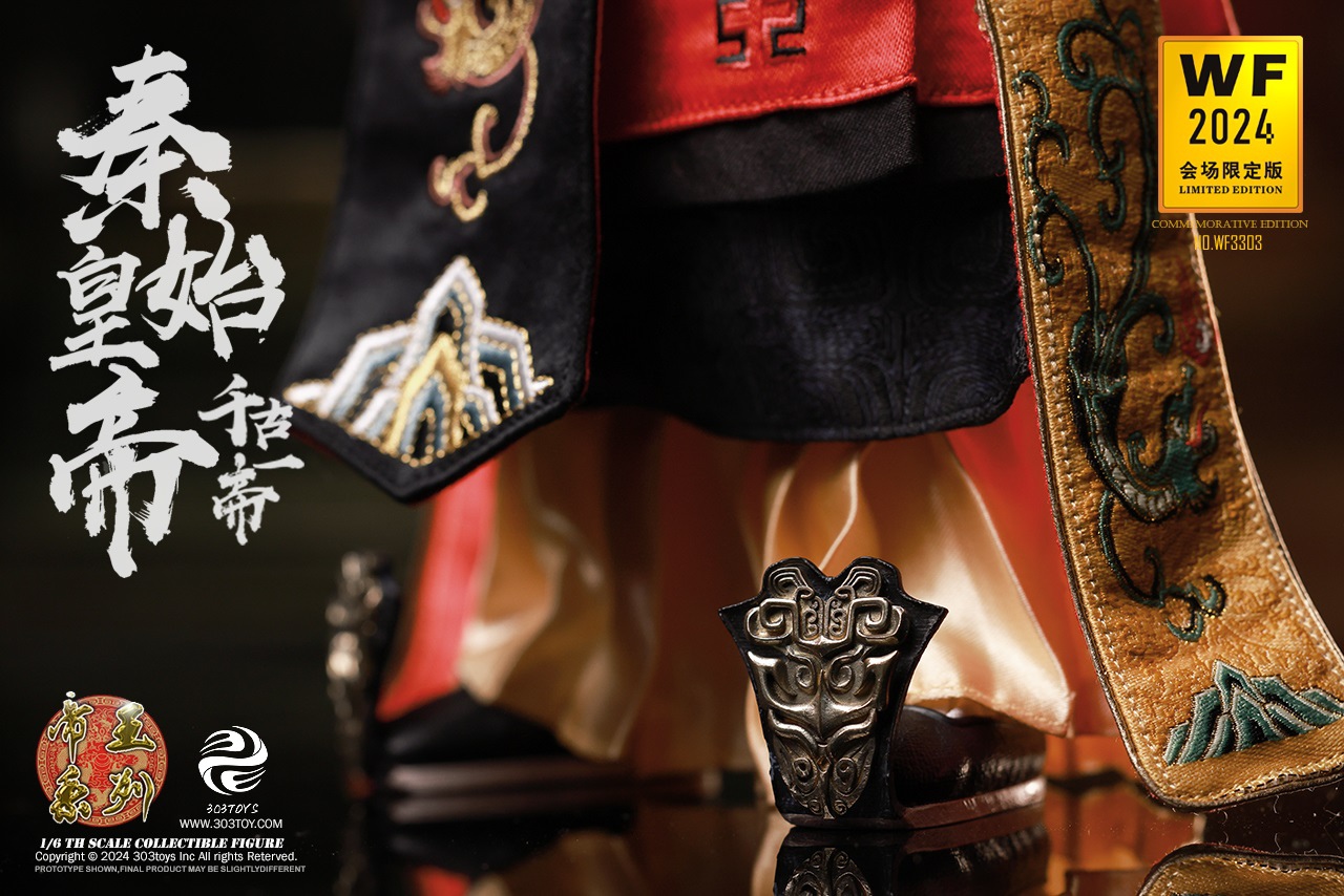 [สั่งจอง]303TOYS WF3303 1/6 : THE ETERNAL EMPEROR QIN SHI HUANG (WF2024 EXCLUSIVE EDITION)