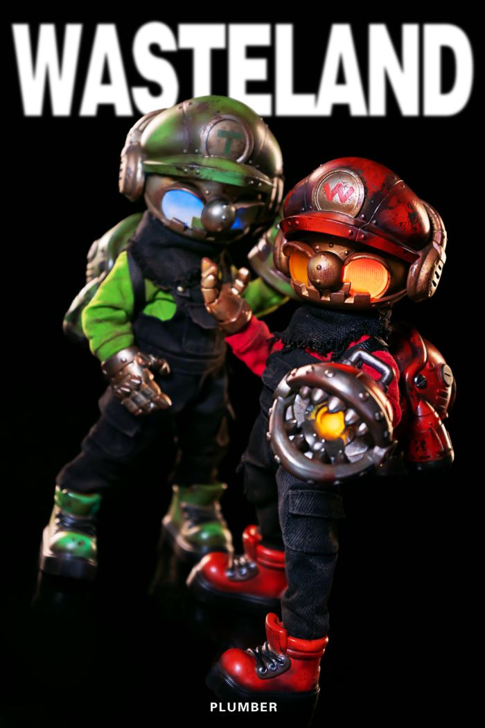 [สั่งจอง]Weartdoing : Wasteland Action Figure Series 2