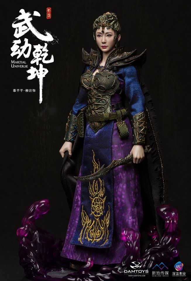 [สั่งจอง]มู่เฉียนเฉียน จากซีรี่ส์ มหายุทธหยุดพิภพ DAMTOYS DMS017 1/6 Martial Universe – Mu Qianqian (played by Liu Yan) posable figure