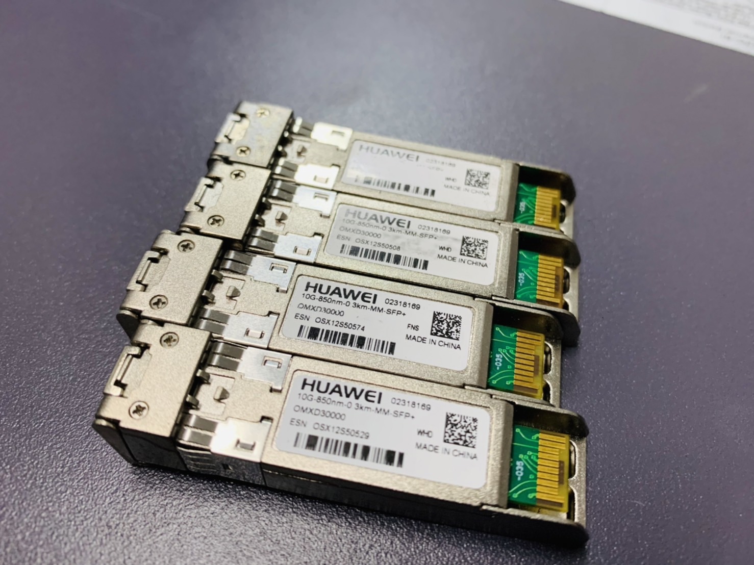 โมดูล Module Huawei รุ่น OMXD30000SFP 10 GB SFP+ ตัวรับส่งสัญญาณ