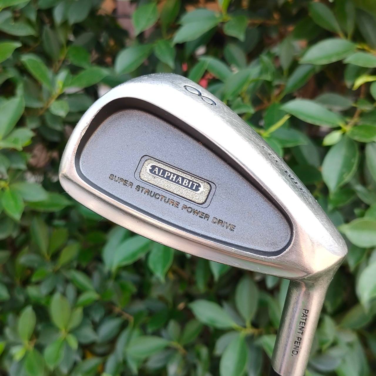 ชุดเหล็ก GULIVER ALPHABIT มีเหล็ก 6-9 เเละ PW