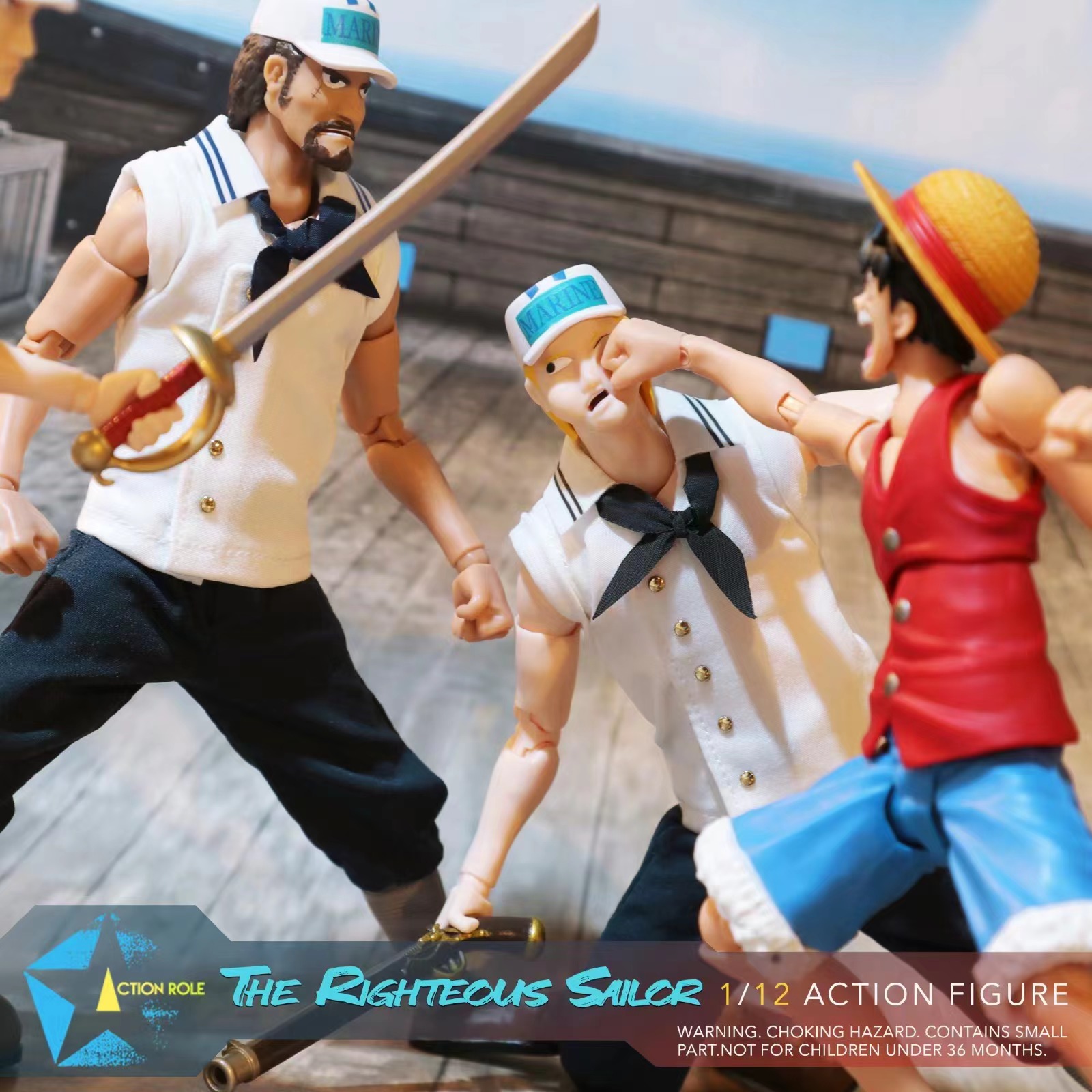 [สั่งจอง] Action Role 1/12 : The Righteous Sailor