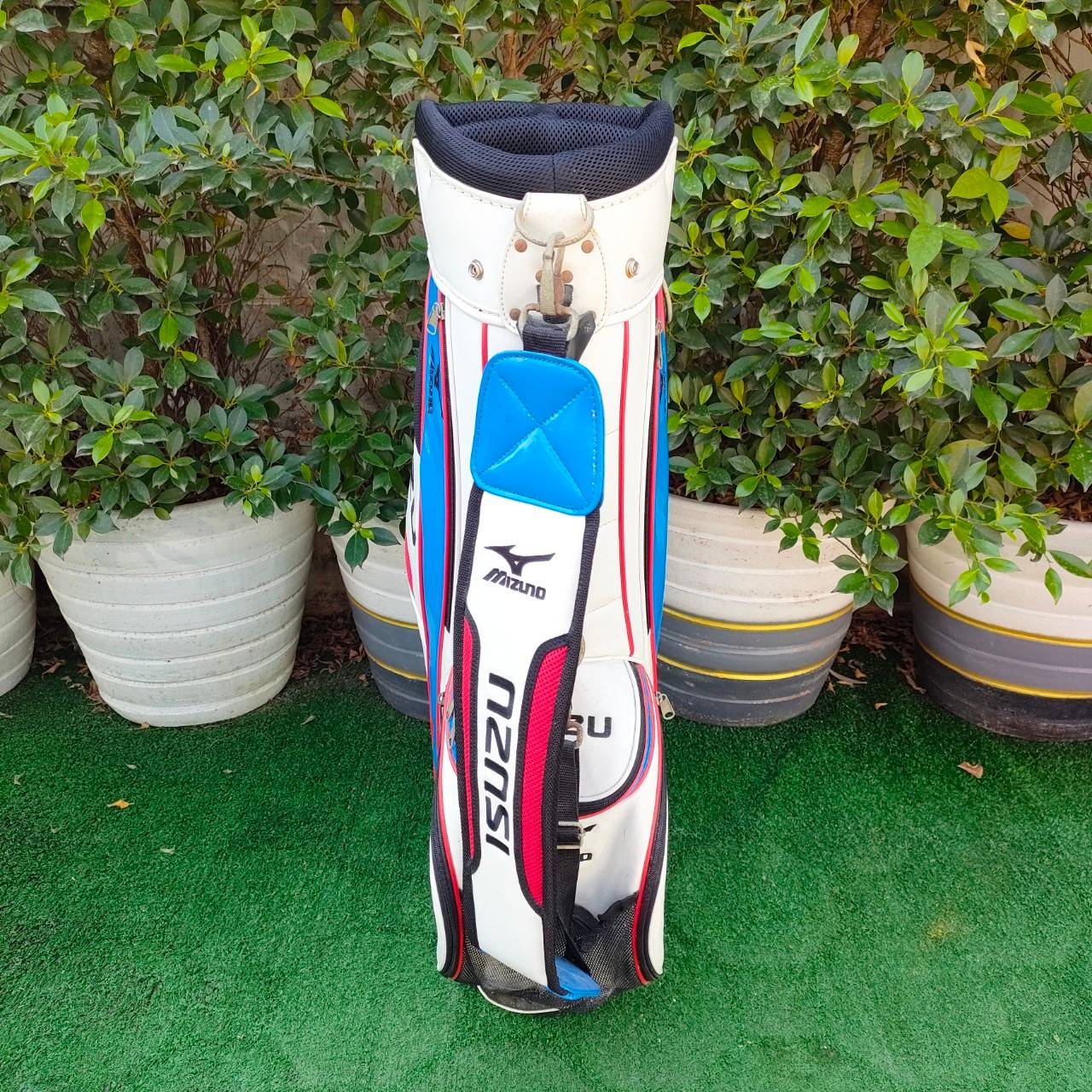 ถุงกอล์ฟ MIZUNO มือสอง สีสวย ใบใหญ่ วัสดุดีมากๆ